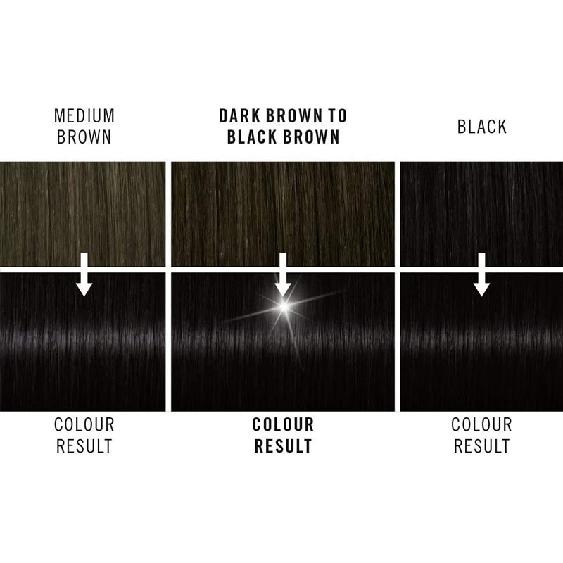 Schwarzkopf Live Permanent Hair Colour - 099 Pitch Black