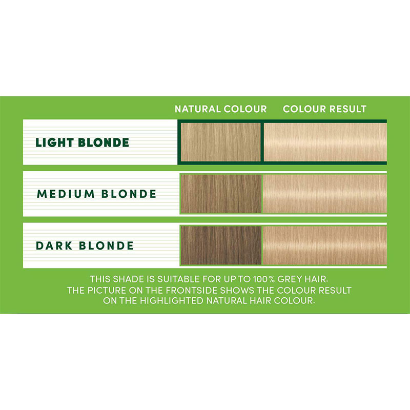 Schwarzkopf Natural & Nourish Permanent Hair Colour - 522 Extra Light Blonde