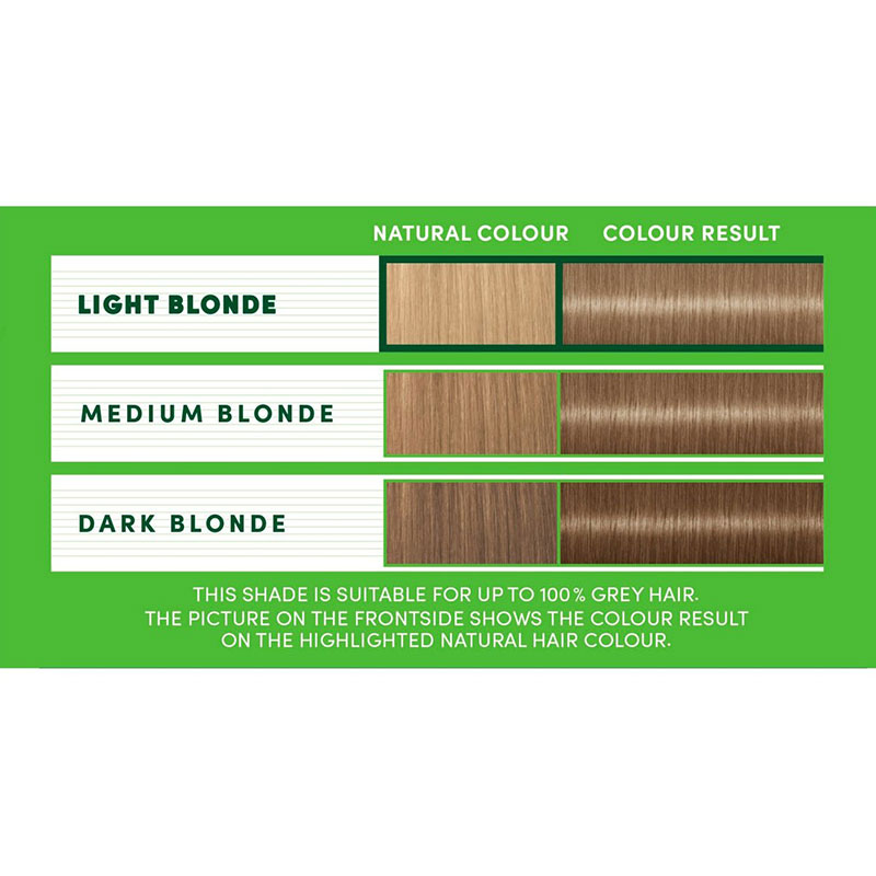 Schwarzkopf Natural & Nourish Permanent Hair Colour - 533 Medium Ash Blonde