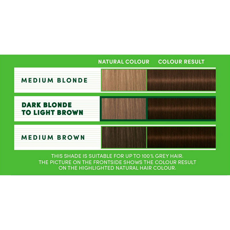 Schwarzkopf Natural & Nourish Permanent Hair Colour - 570 Dark Brown