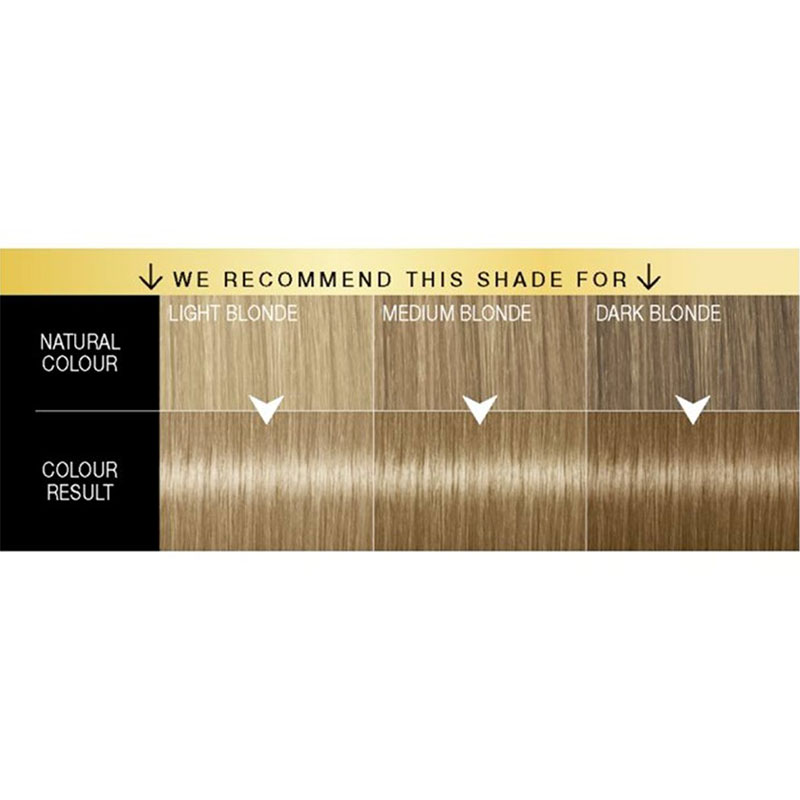 Schwarzkopf Oleo Intense Permanent Hair Colour - Beige Blonde 8-05