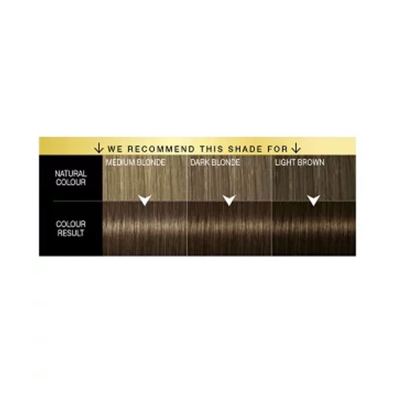 Schwarzkopf Oleo Intense Permanent Oil Colour - Light Brown 5-10