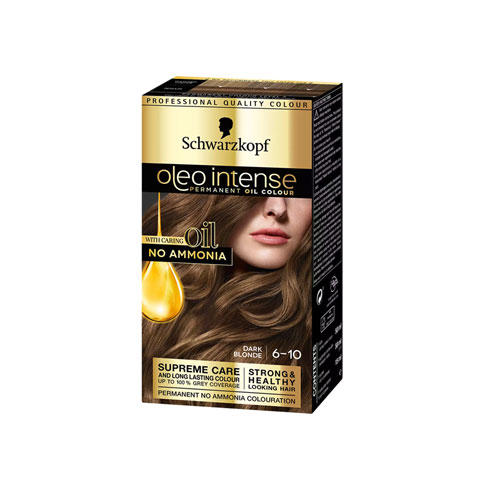 Schwarzkopf Oleo Intense Permanent Oil Colour - 6-10 Dark Blonde