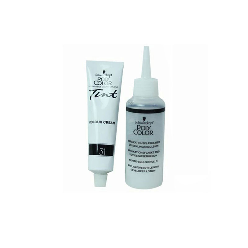 Schwarzkopf Poly Color Permanent Cream Colour Tint - 31 Natural Blonde