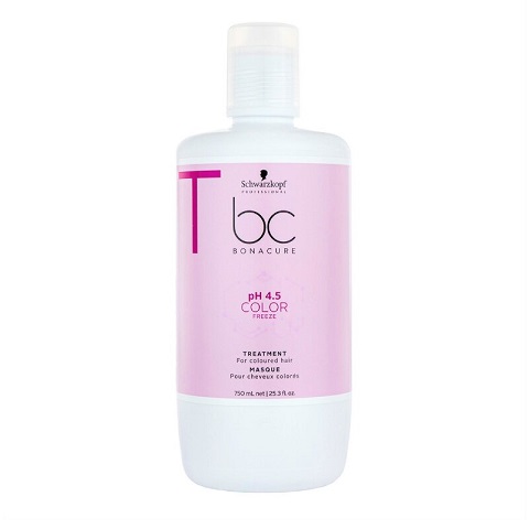 Schwarzkopf Professional Bonacure pH 4.5 Color Freeze Hair Treatment Masque 750ml