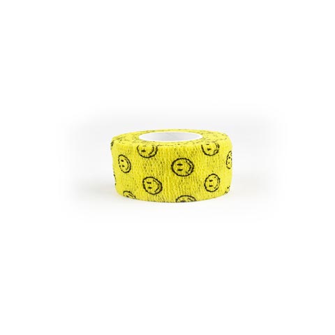 Self Adhesive Elastic Waterproof Roll Bandage For Dogs and Cats - Yellow