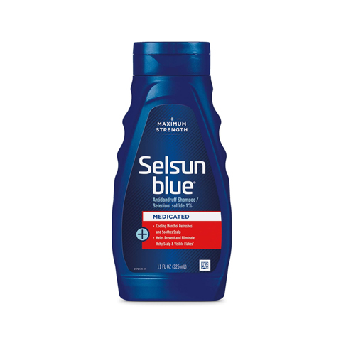 Selsun Blue Maximum Strength Medicated Antidandruff Shampoo 325ml