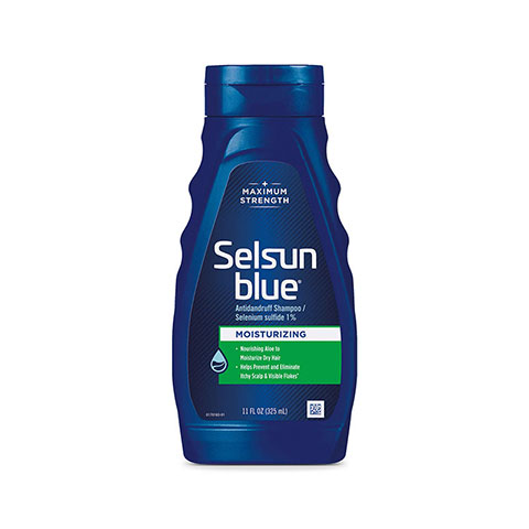 Selsun Blue Maximum Strength Moisturizing Anti Dandruff Shampoo 325ml