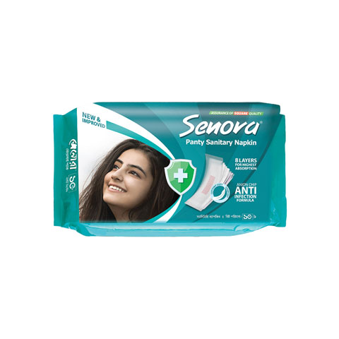 Senora Panty Sanitary Napkin Pad - 10 pcs