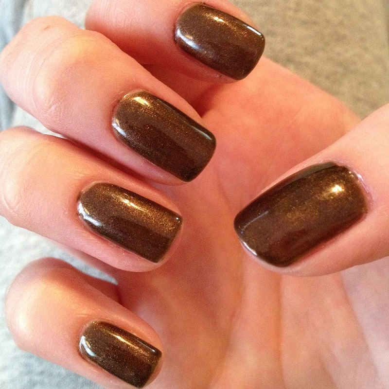 Sensationail Gel Color Nail Polish 7.39ml - 71595 Espresso Bean
