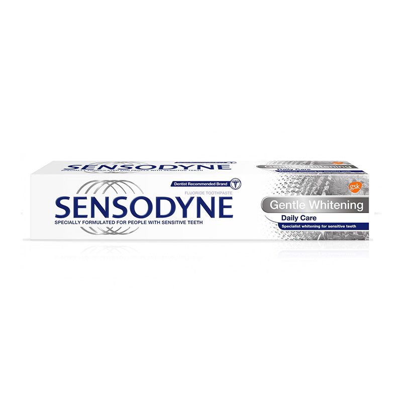 Sensodyne Daily Care Gentle Whitening Fluoride Toothpaste 75ml