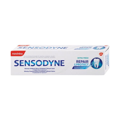 Sensodyne Extra Fresh Repair & Protect Toothpaste 75ml