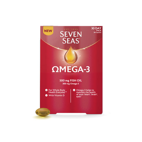 Seven Seas Omega-3 Fish Oil Capsule - 30 capsule