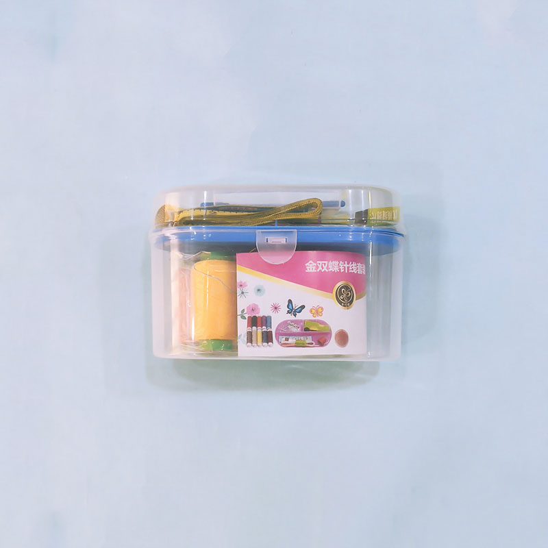 Sewing Box Set 10 Piece - Blue
