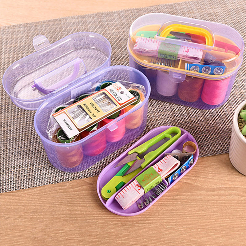Sewing Box Set 10 Piece - Blue