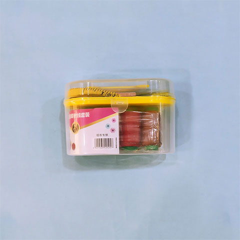 Sewing Box Set 10 Piece - Yellow (301100)