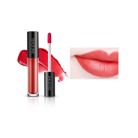 She Loves Charming Smile Matte Lip Gloss - 17