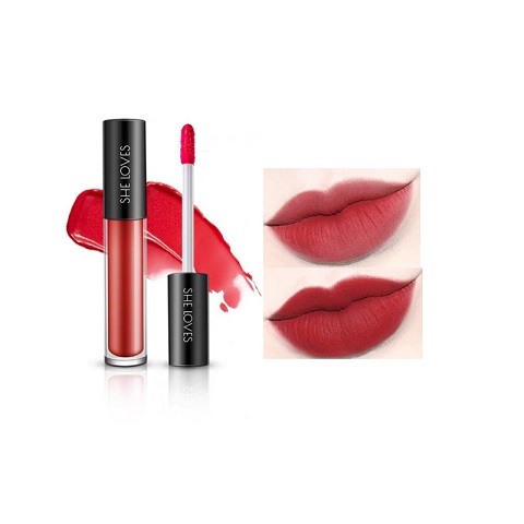 She Loves Charming Smile Matte Lip Gloss - 18