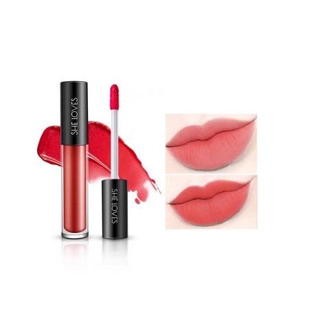 She Loves Charming Smile Matte Lip Gloss - 19