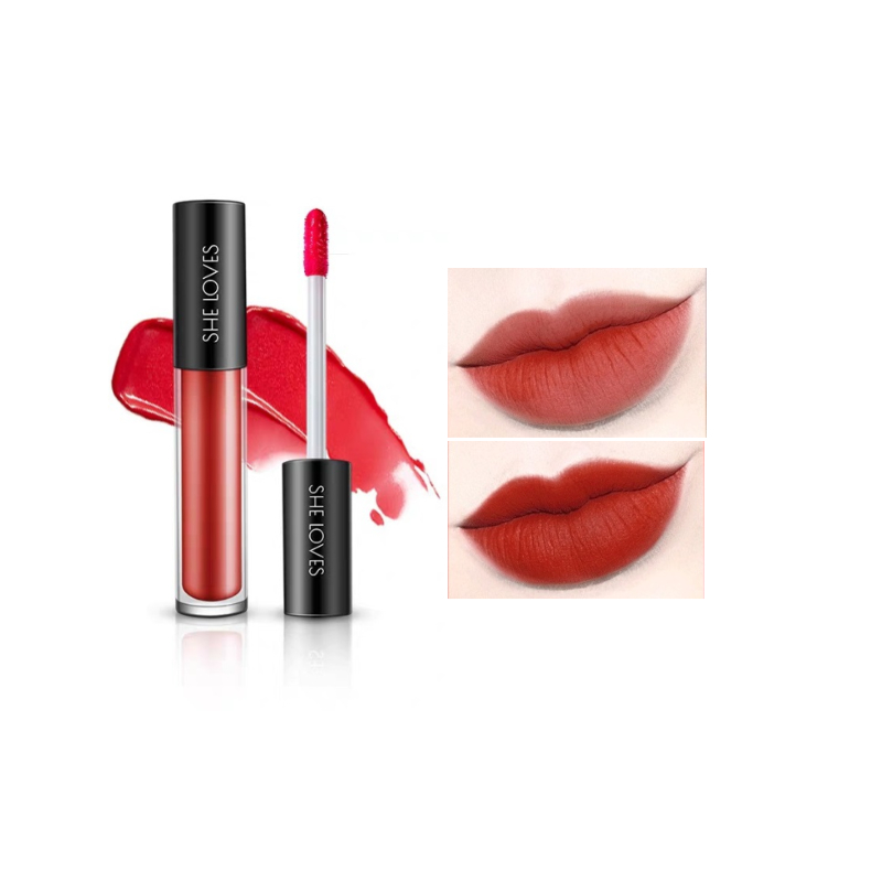 She Loves Charming Smile Matte Lip Gloss - 22