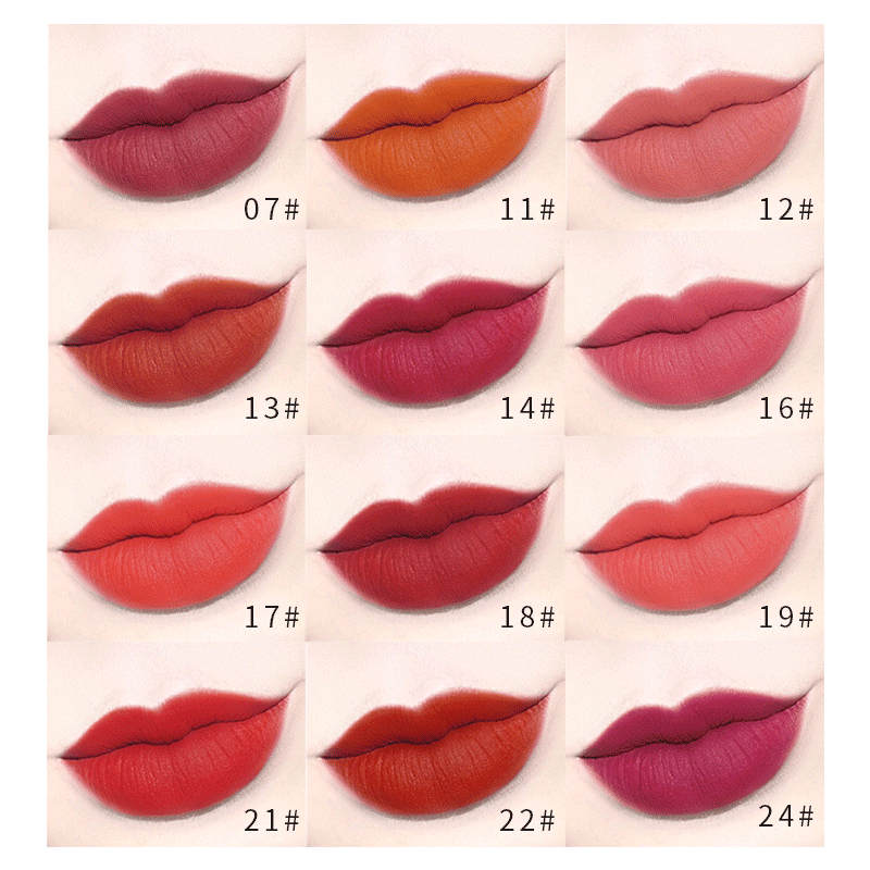 She Loves Charming Smile Matte Lip Gloss - 22