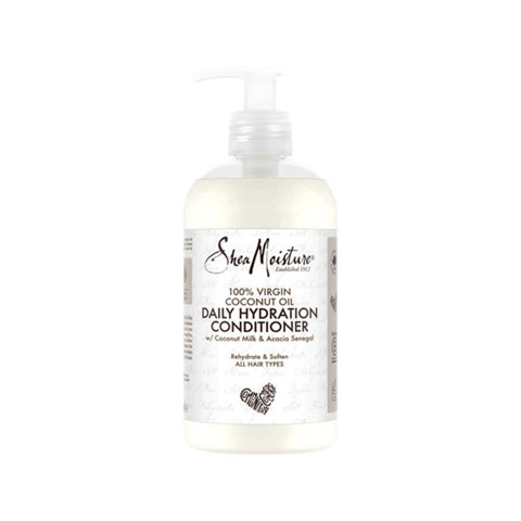 Shea Moisture 100% Virgin Coconut Oil Daily Hydration Conditioner 384ml