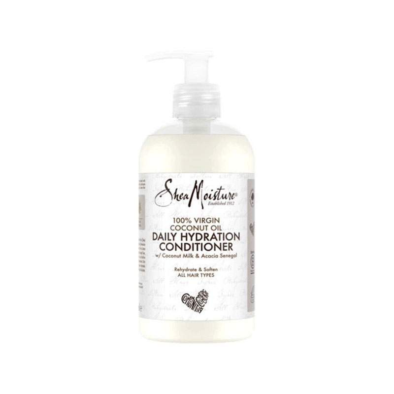 Shea Moisture 100% Virgin Coconut Oil Daily Hydration Conditioner 384ml