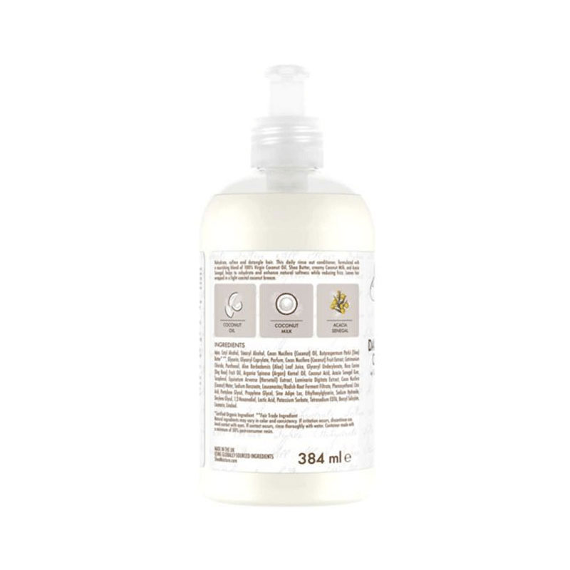 Shea Moisture 100% Virgin Coconut Oil Daily Hydration Conditioner 384ml