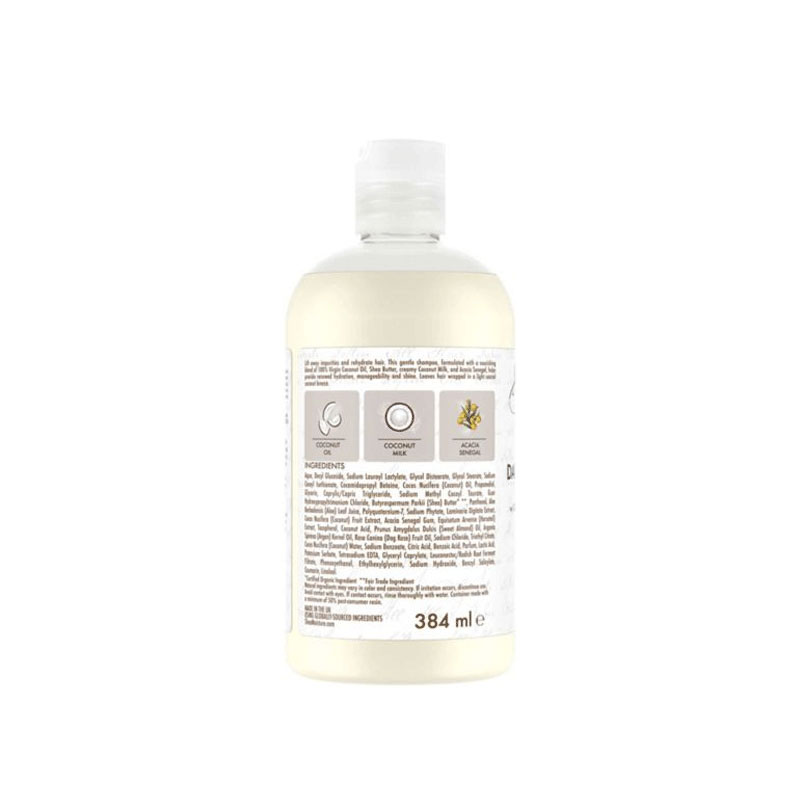 Shea Moisture 100% Virgin Coconut Oil Daily Hydration Shampoo 384ml