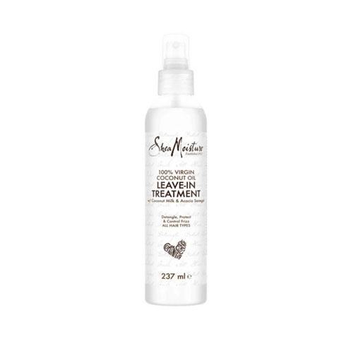 Shea Moisture 100% Virgin Coconut Oil Leave-In Treatment 237ml