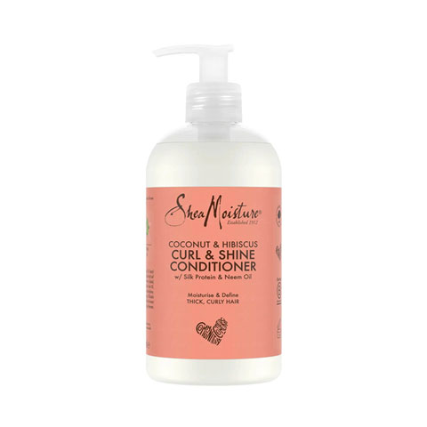 Shea Moisture Coconut and Hibiscus Curl and Shine Conditioner 384ml