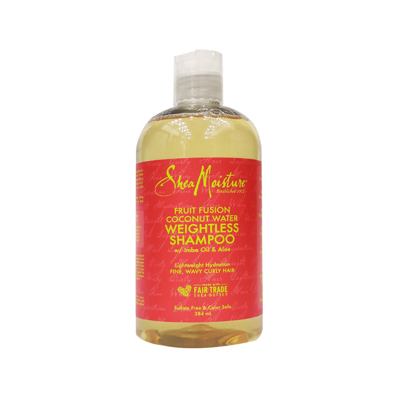 Shea Moisture Fruit Fusion Coconut Water Weightless Shampoo 384ml