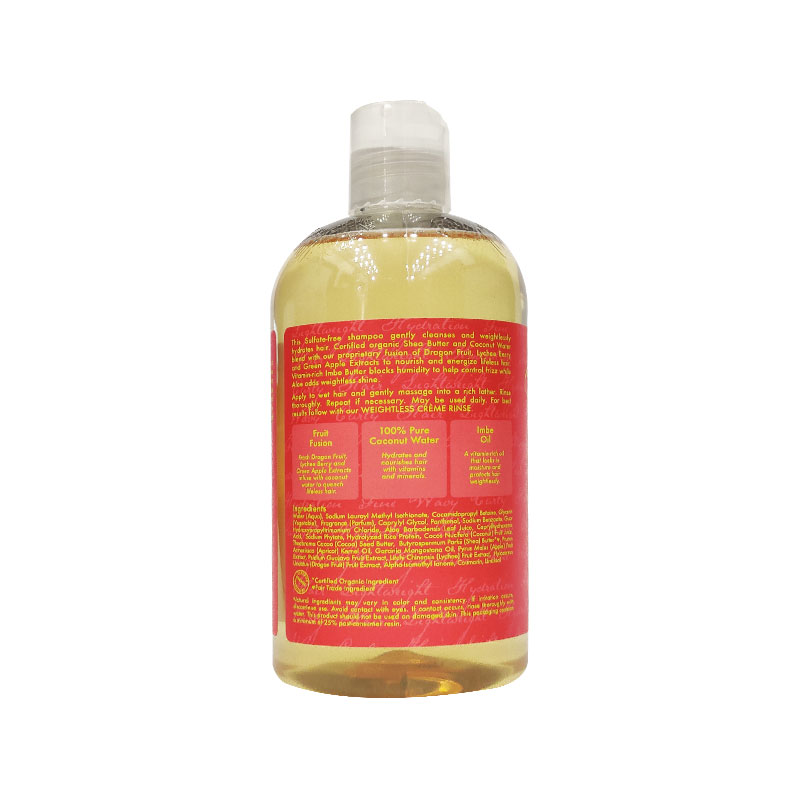 Shea Moisture Fruit Fusion Coconut Water Weightless Shampoo 384ml