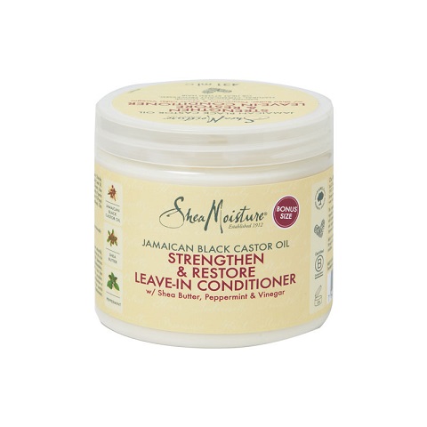Shea Moisture Jamaican Black Castor Oil Strengthen & Restore Leave-In Hair Conditioner 431ml
