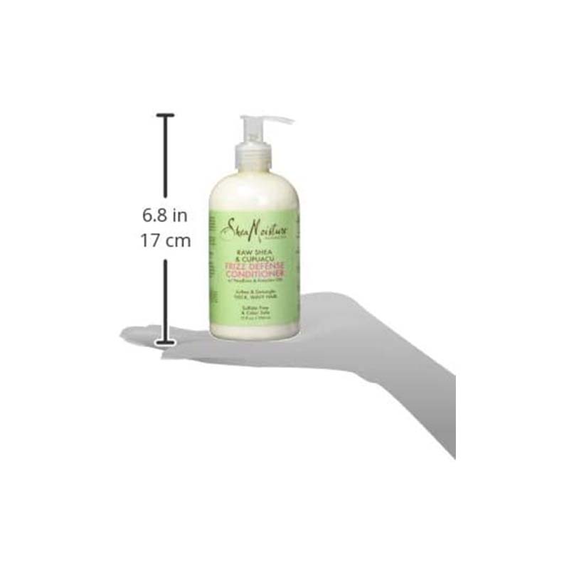 Shea Moisture Raw Shea & Cupuacu Frizz Defense Conditioner 379ml