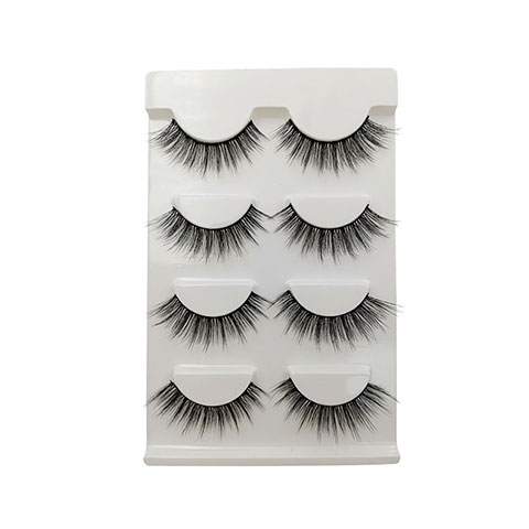 Shidi Shangpin 3D Mink False Eyelashes 4 Pairs Set - G108