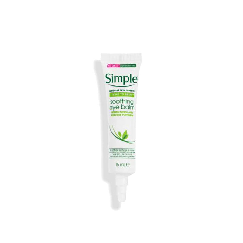 Simple Kind To Eyes Soothing Eye Balm 15ml