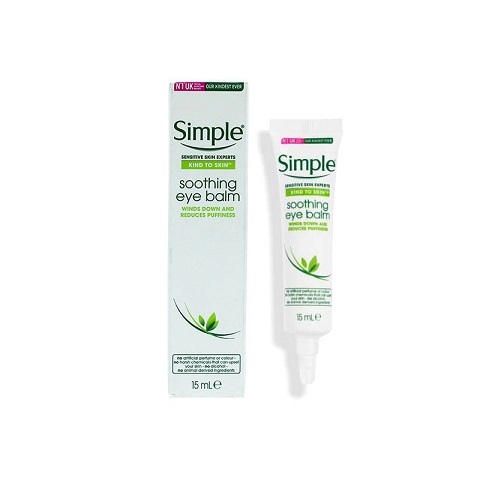 Simple Kind To Eyes Soothing Eye Balm 15ml