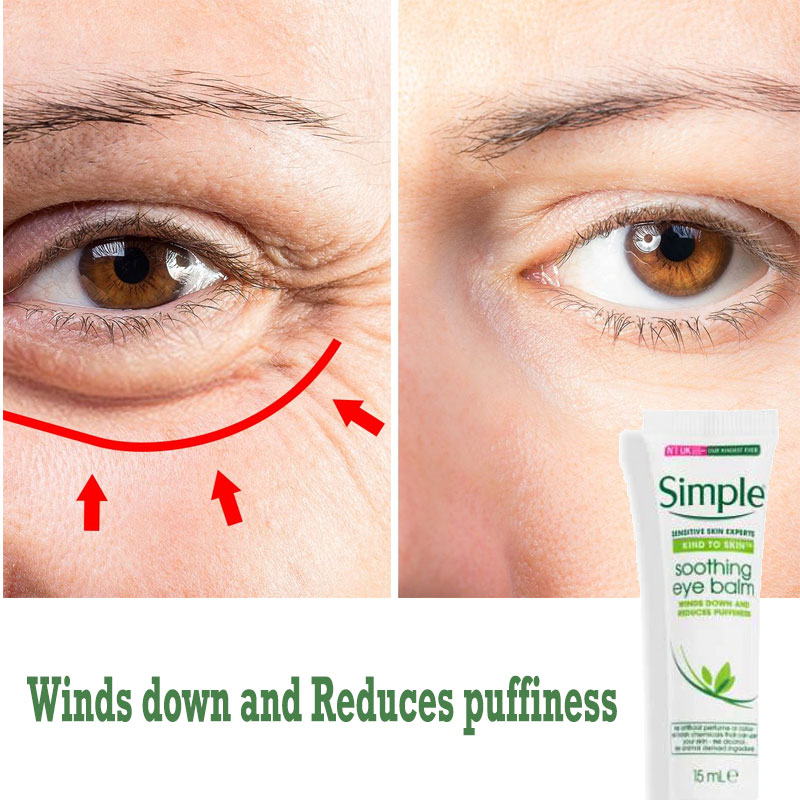Simple Kind To Eyes Soothing Eye Balm 15ml