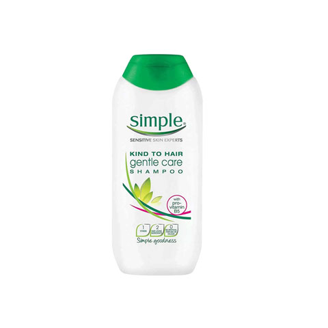 Simple Kind To Hair Gentle Care Shampoo 200ml