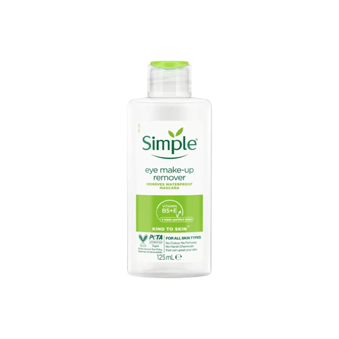 Simple Kind To Skin Eye Makeup Remover 125ml