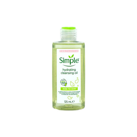 Simple Kind To Skin Hydrating Cleansing Oil 125ml