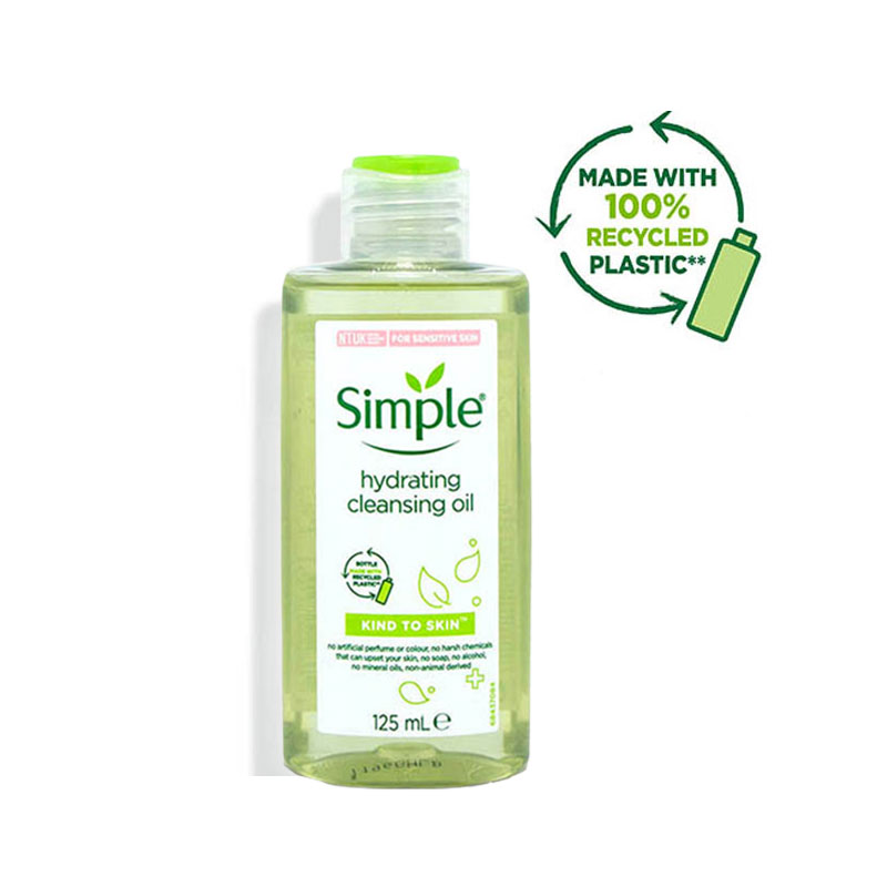 Simple Kind To Skin Hydrating Cleansing Oil 125ml