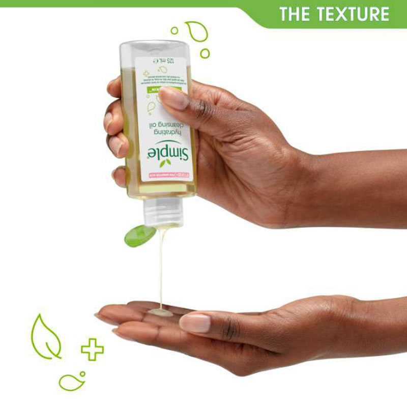 Simple Kind To Skin Hydrating Cleansing Oil 125ml