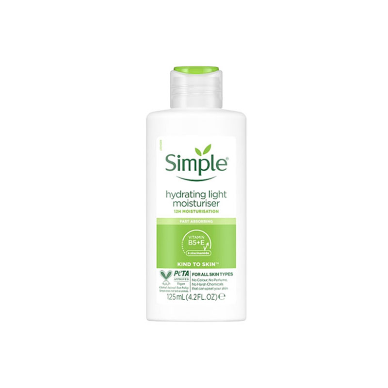 Simple Kind to Skin Hydrating Light Moisturiser 125ml