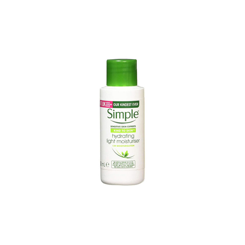 Simple Kind to Skin Hydrating Light Moisturiser 50ml