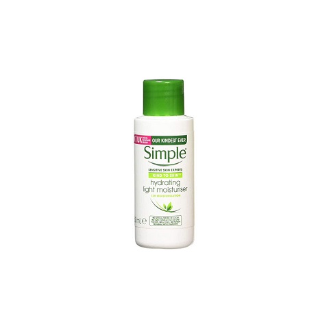 Simple Kind to Skin Hydrating Light Moisturiser 50ml