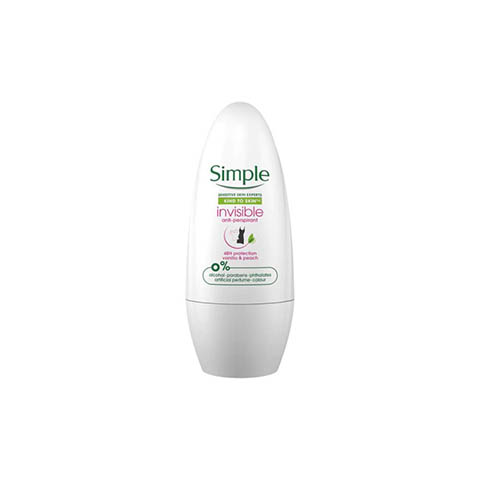 Simple Kind To Skin Invisible Anti-Perspirant Roll On 50ml