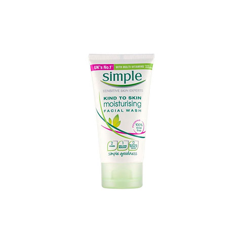 Simple Kind to Skin Moisturising Facial Wash 50ml