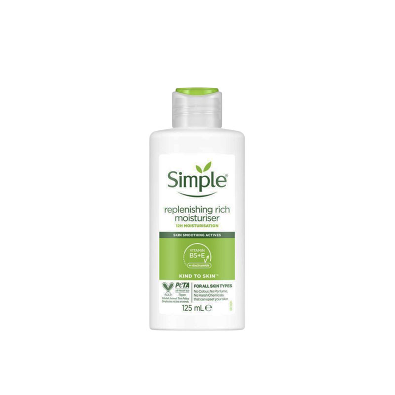 Simple Kind to Skin Replenishing Rich Moisturiser125ml